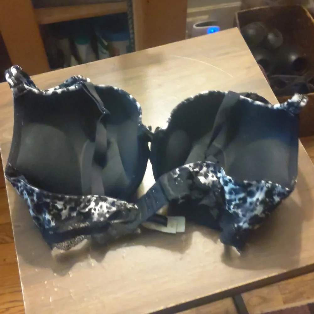 Animal Print Push Up Bra - Picture 2 of 5